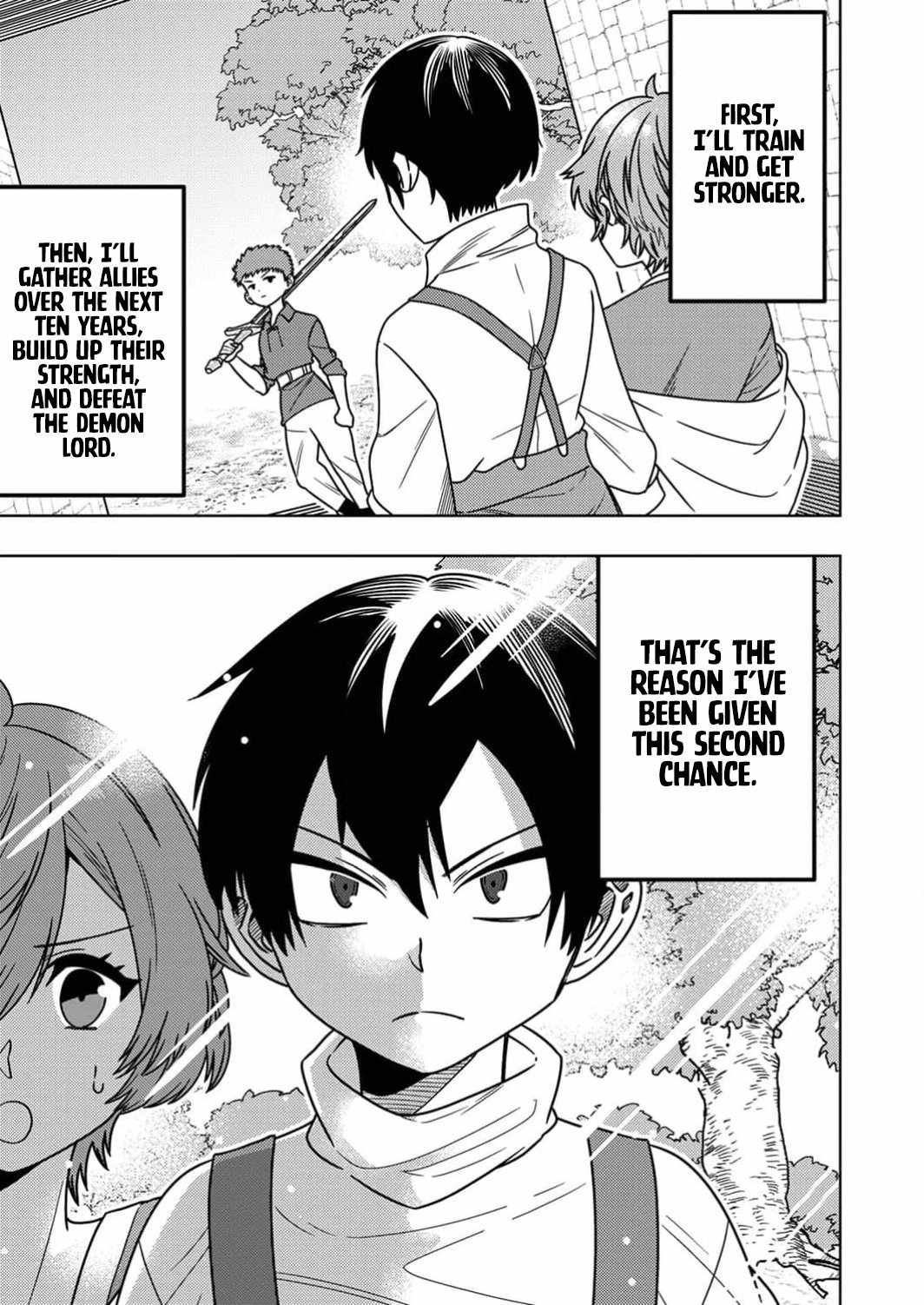 Time Prison ~A Spirit Armament Wielder Who Returns by Death, Uses His Copy Ability to Become the Strongest~ Chapter 1 48